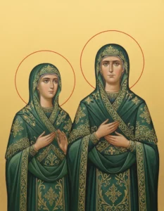 Молебен о матери и сестре