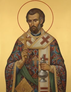 Молебен о крещении детей