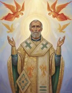 Молебен о мире и благословении народов