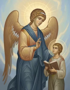 Молебен о детях и помощи в учёбе