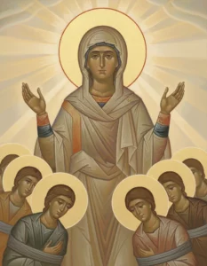 Молебен о пленных воинах