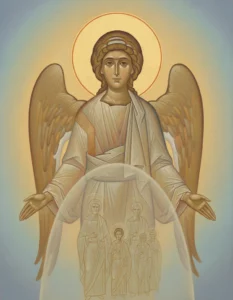 Молебен о защите родителей и родных