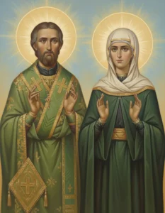 Молебен о наставниках и священнослужителях