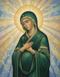 Молебен о здравии и благополучии беременной