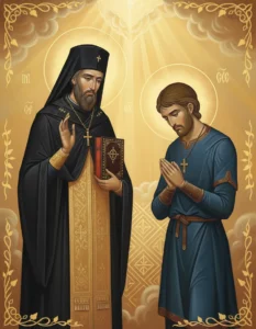 Молебен о здравии воина