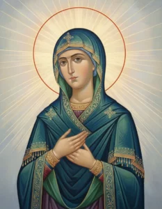 Молебен о помощи при беременности