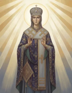 Молебен о дочери