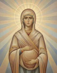 Молебен о сохранении беременности