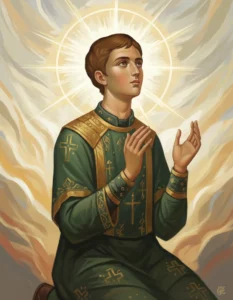 Молебен о помощи призывнику