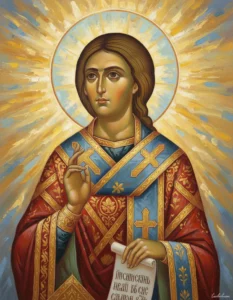 Молебен об исцелении детей