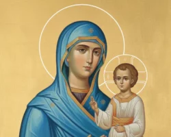 Молебен о благополучных родах, здравии матери и младенца