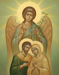 Молебен об избавлении от ревности и укреплении семейных отношений