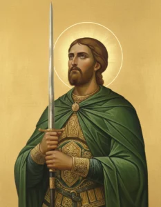 Молебен о помощи и защите воина