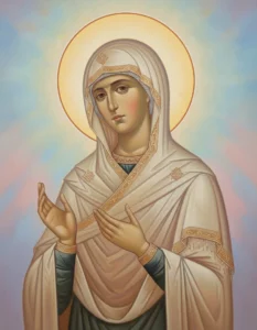 Молебен о здравии детей