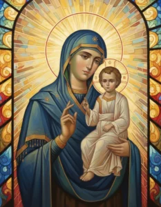 Молебен после родов о восстановлении матери и ребёнка