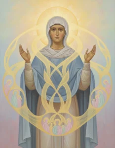 Молебен о детях и семейном благополучии