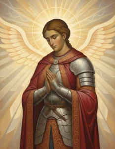 Молебен о спасении воина