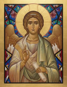 Молебен о защите друзей