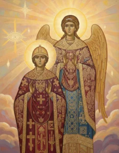 Молебен о защите и благополучном возвращении военнослужащего