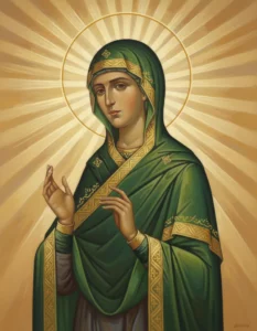 Молебен о здравии матери