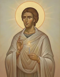 Молебен о здравии начальника