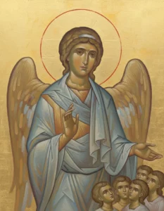 Молебен о помощи и защите детей