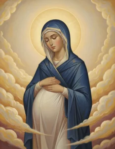 Молебен о здравии будущего ребёнка / беременной женщины