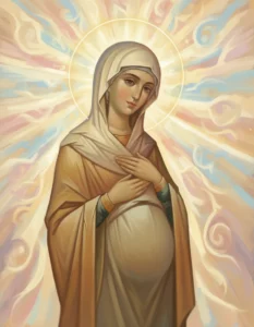 Молебен о здравии беременной и сохранении беременности