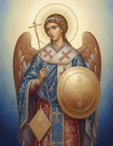 Молебен о справедливости и защите