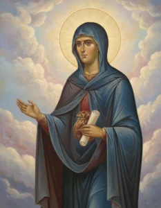 Молебен о милостыне и заступничестве