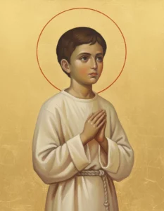 Молебен о защите в соревнованиях (за ребёнка)