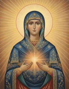 Молебен о наставлении детей