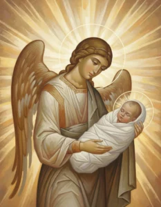 Молебен о защите младенца (в т.ч. перед, во время и после операции)