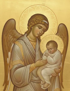 Молебен о здравии и благополучии ребёнка (включая младенцев, новорождённых, недоношенных)