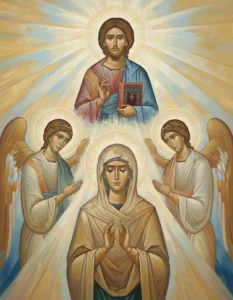 Молебен об освобождении от тюремного заключения для сына / супруга