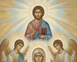 Молебен об освобождении от тюремного заключения для сына / супруга