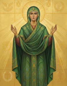 Молебен о мире и Отечестве