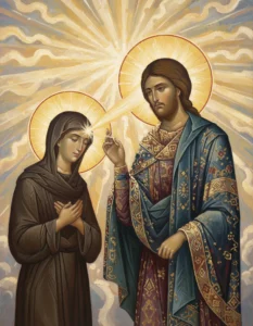 Молебен об исцелении слепых