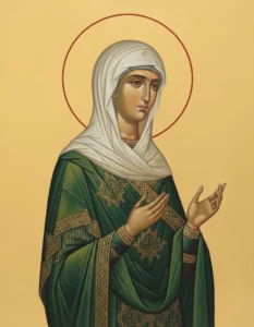 Молебен о защите жены