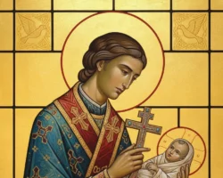 Молебен при крещении о крестнике / крестнице