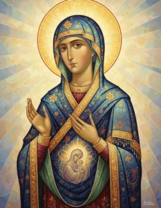 Молебен о здравии и благополучных родах