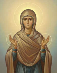 Молебен о помощи и благополучии для дочери