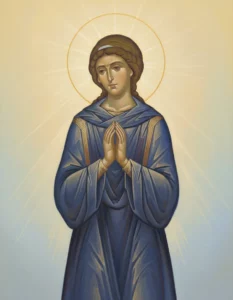 Молебен о благополучии и прощении