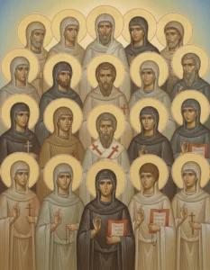 Подайте прошение в церковь на молебен Всем Святым