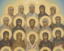 Подайте прошение в церковь на молебен Всем Святым