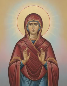 Молебен о здравии роженицы и благополучных родах