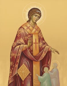 Молебен о благополучии и счастье детей