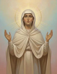 Молебен о мире и благополучии всех людей