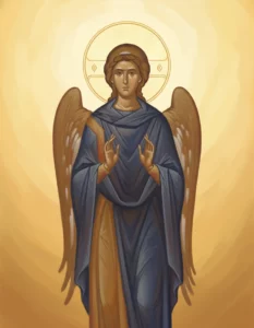 Молебен о помощи и благополучии для сына