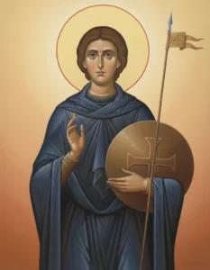 Молебен о защите воина / военнослужащего